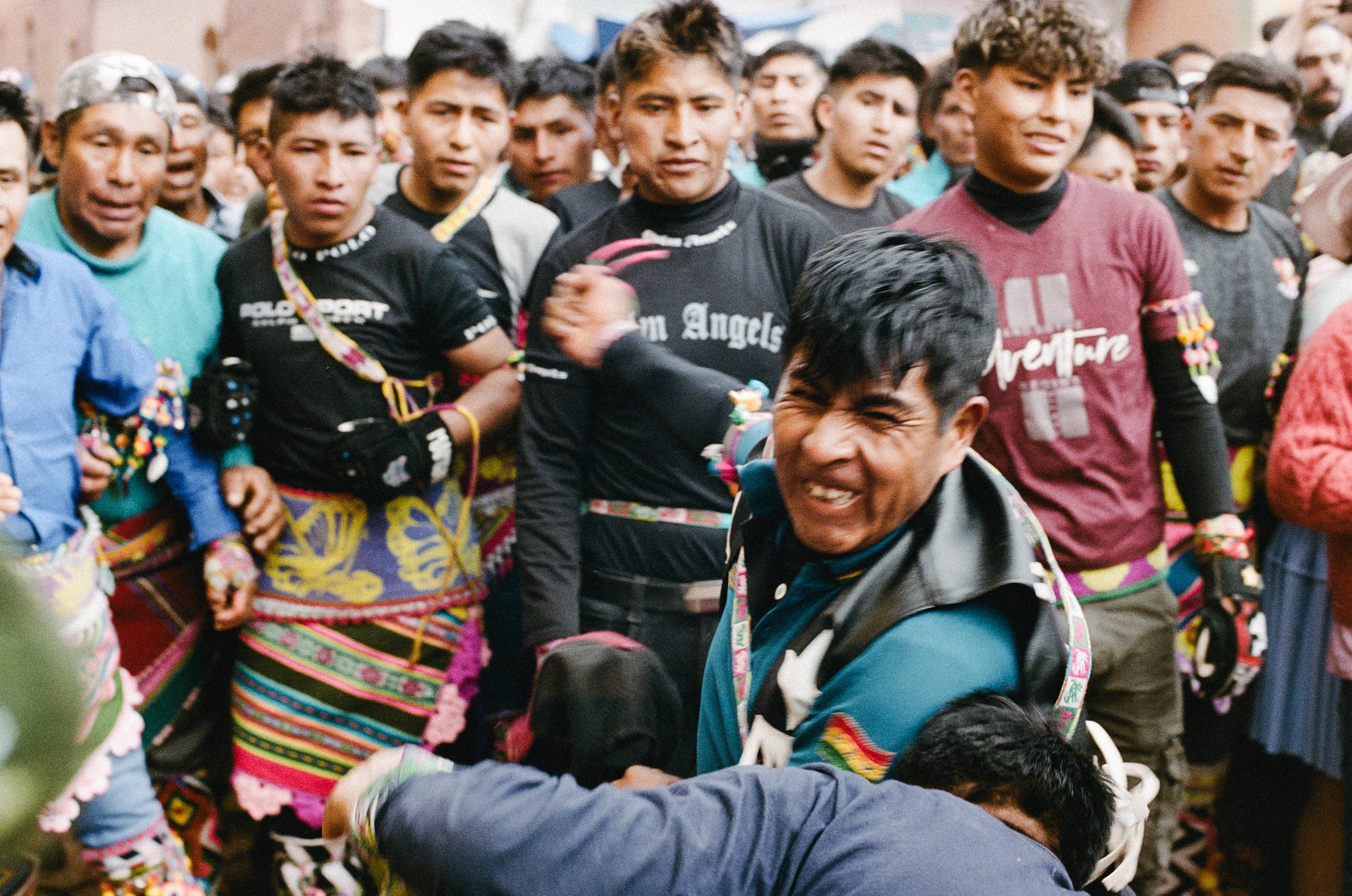 Tinku de Macha, Bolivia