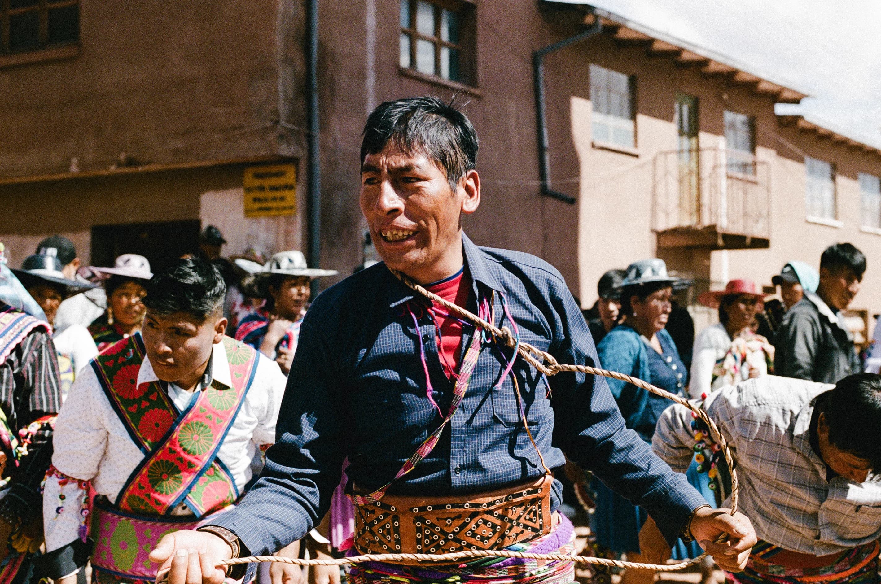 Tinku de Macha, Bolivia