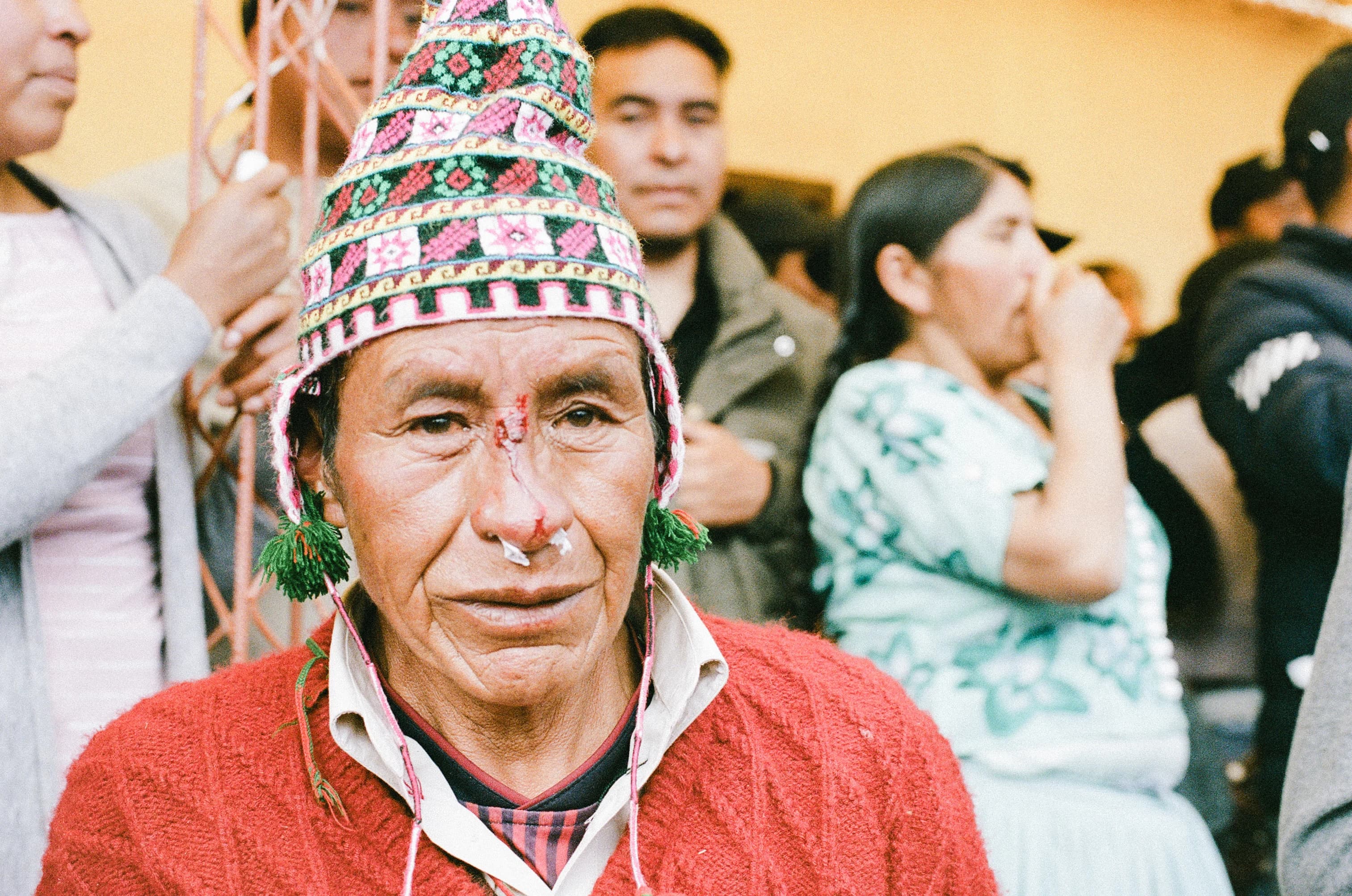 Tinku de Macha, Bolivia