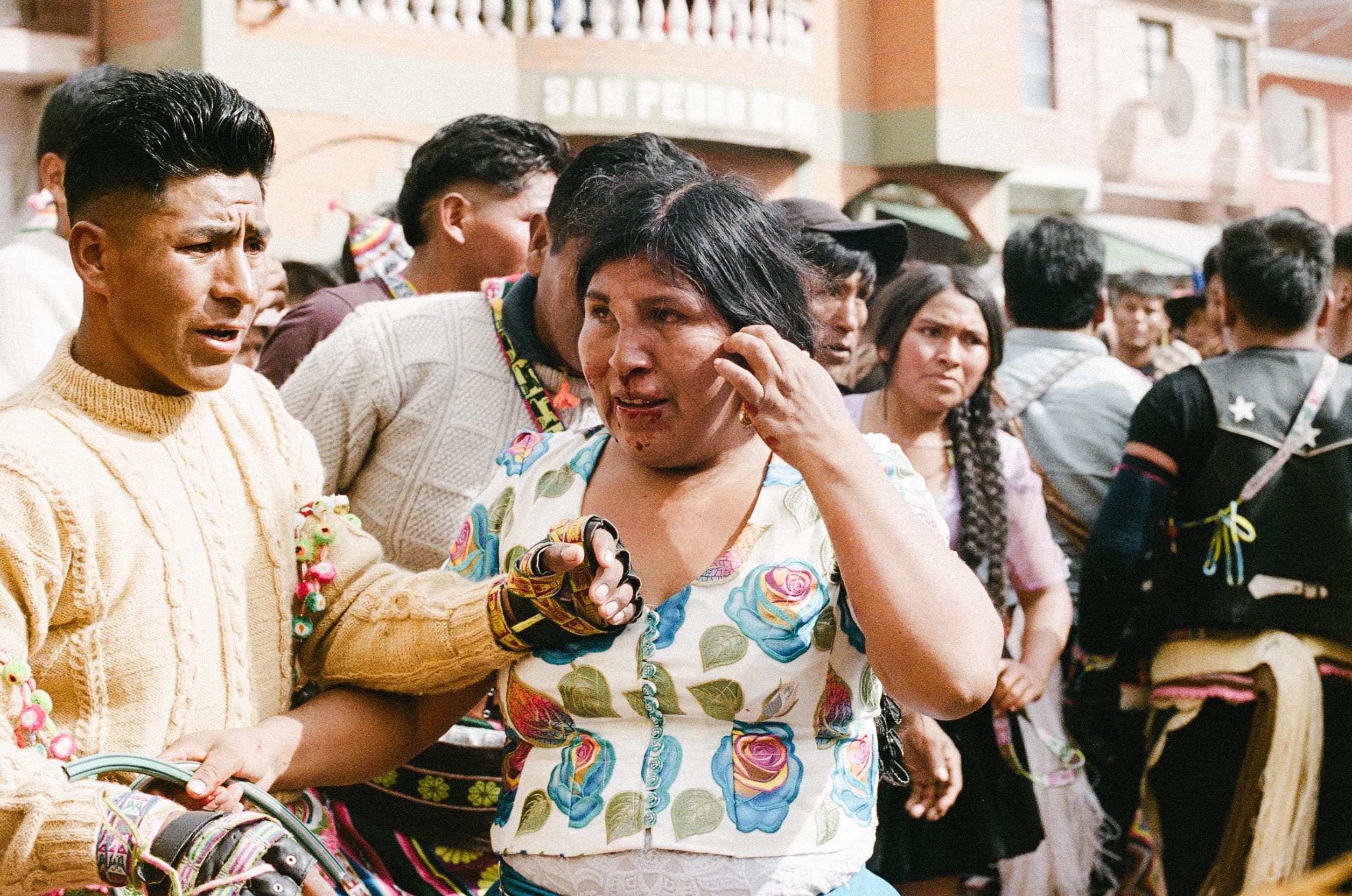 Tinku de Macha, Bolivia