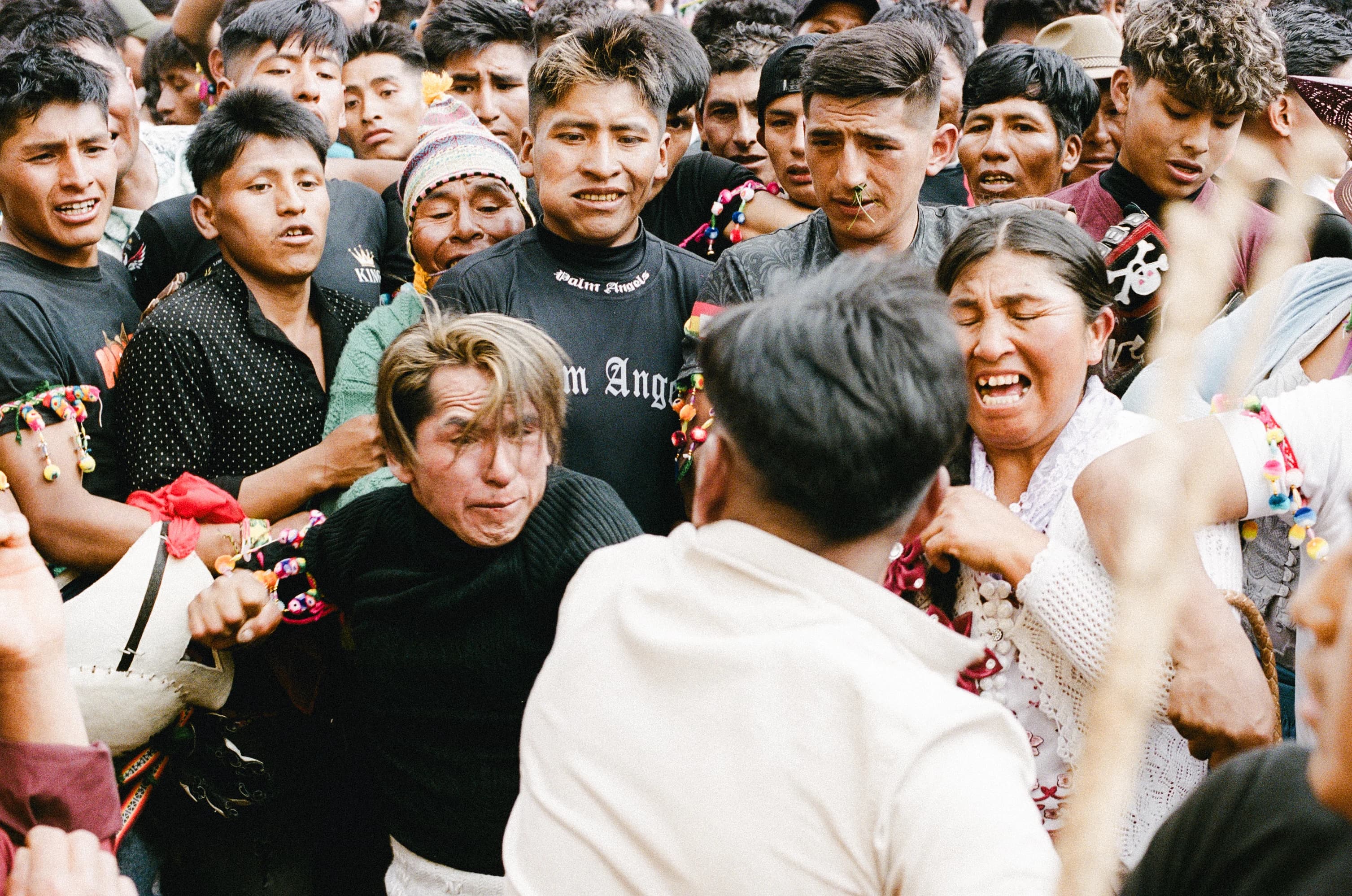Tinku de Macha, Bolivia